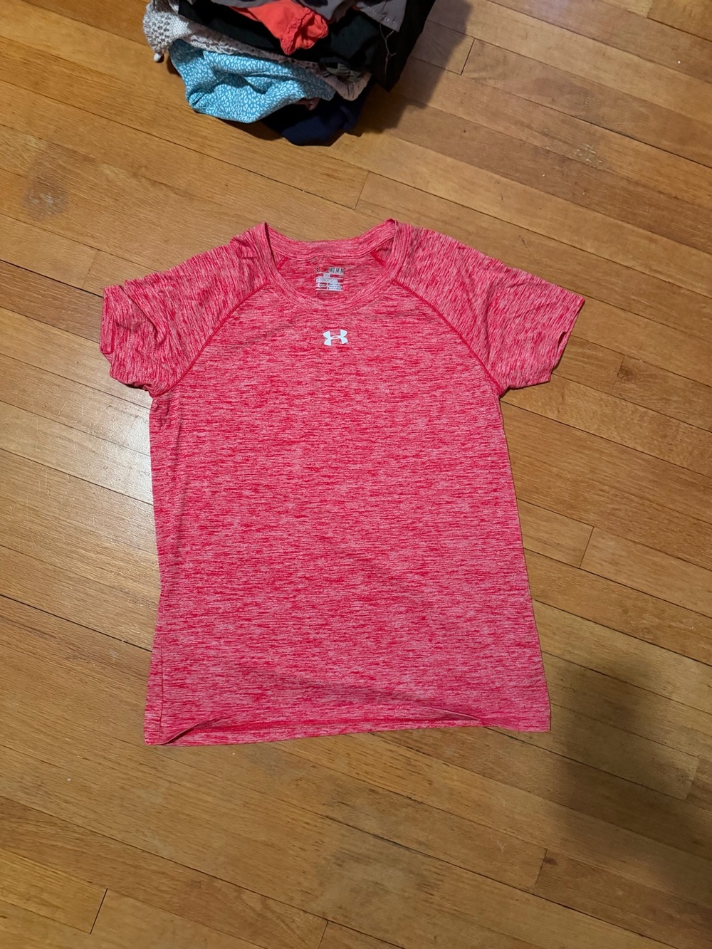 Under Armour Short Sleeve Performance Tee